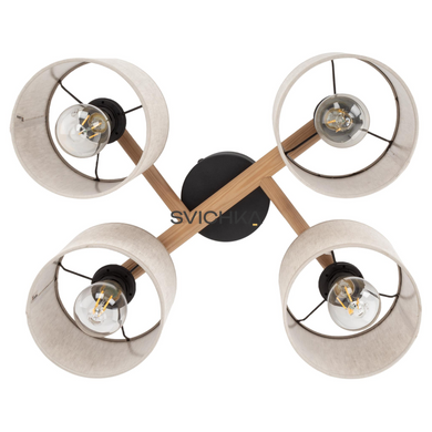 Люстра TK Lighting DEVA 4, Beige