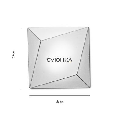 Настінно-стельовий світильник Axo Light Ukiyo PLUKIYOPBCXXE27
