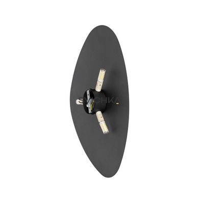 Настінний світильник TK Lighting 10632 Stone 3, Black