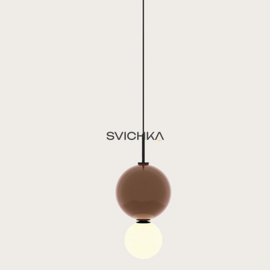 Підвісний світильник Aromas C1236 Ulon, Brown