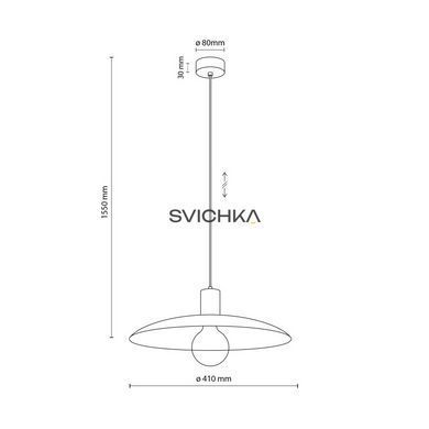 Підвісний світильник TK-Lighting ASTRA, Black