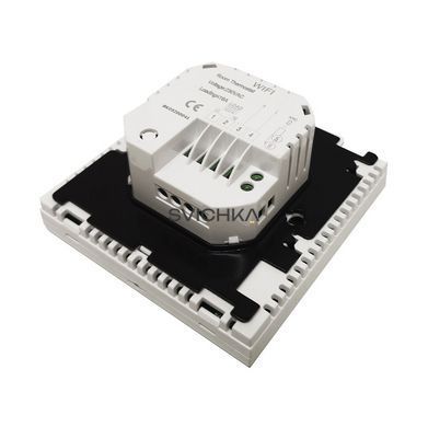 Терморегулятор ECOTERM KN Wi-Fi, White