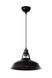 Подвесной светильник Lucide BRASSY-BIS &Oslash; 31 cm 1xE27 Black, BLACK, Черный, Черный