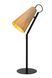 Настольная лампа Lucide BENSEN 1xE14 Natural, Natural, Черный, Natural, Natural
