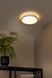 Потолочный светильник для ванной Lucide DASHER &Oslash; 29,3 cm LED 1x12W 2700K IP44 Motion & Day/Night Sensor White, WHITE