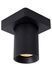 Стельовий точковий світильник Lucide NIGEL LED Dim to warm GU10 1x5W 2200K/3000K Black, BLACK