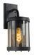 Настенный светильник для дома/улицы Lucide MAKKUM 1xE27 IP23 Black, BLACK