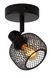 Стельовий точковий світильник Lucide MAREN 1xE14 Black, BLACK, Чорний, Чорний