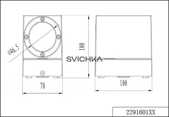 Вуличний світильник Trio Tiber 229160142, Сірий, Чорний