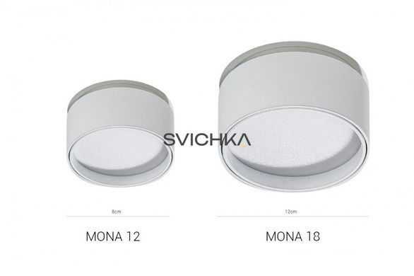 Врезной точечный светильник Azzardo MONA SPOT 18W 3000K