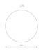 Настінний світильник Nowodvorski RING M White