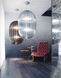Подвесной светильник Foscarini Plass grande, Grey, серый, Серый, Серый