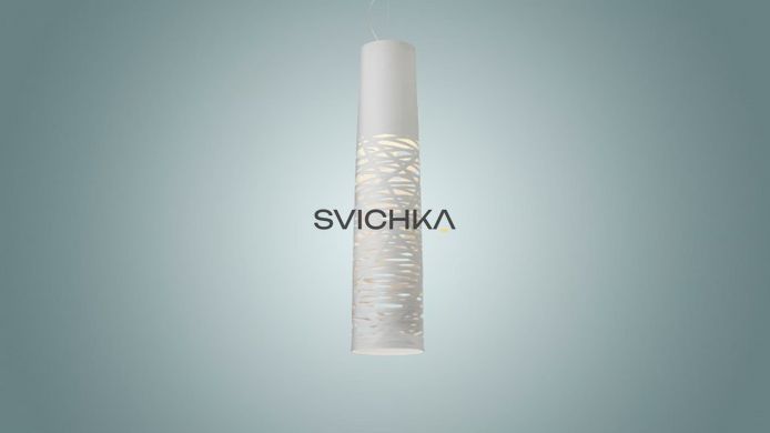 Підвісний світильник Foscarini Tress mini, White, Білий, Білий, Білий