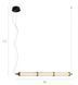 Подвесной светильник Italux Sanpo 3x9W, Gold