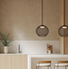 Подвесной светильник Nova luce KINETIC S, Black