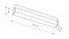 Трековий світильник Nowodvorski LVM Line Led 1x9w 3000K, Black