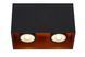 Потолочный точечный светильник Lucide BIDO 2xGU10 Black, BLACK