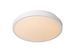 Потолочный светильник для ванной Lucide DASHER &Oslash; 29,3 cm LED 1x12W 2700K IP44 Motion & Day/Night Sensor White, WHITE