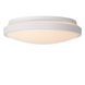 Потолочный светильник для ванной Lucide DASHER &Oslash; 29,3 cm LED 1x12W 2700K IP44 Motion & Day/Night Sensor White, WHITE