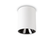 Потолочный светильник Ideal Lux NITRO 15W ROUND, Белый;Черный, Белый, Черный, Белый, Черный, Белый