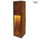 Вуличний стовпчик SLV RUSTY SLOT LED 50 233447, Коричневий, Коричневий, Іржавий, Іржавий