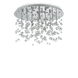 Ideal Lux NEVE PL8 Хромовый 022222