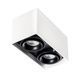 Светильник FASHION 2 ED G2 -GU10 White&Black IP 20 (под лампу с цоколем GU10), Белый, Черный, Белый, Черный