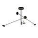 Потолочный светильник Leds-C4 Grok Invisible 00-7385-05-05 DIm, Черный, Черный