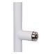 Підлогова лампа для читання Lucide AARON LED Dim. 1x12W 2700K/4000K White, WHITE