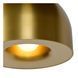 Підвісний світильник Lucide AKRON &Oslash; 50 cm 1xE27 Matt Gold / Brass, Matt Gold / Brass, Matt Gold / Brass