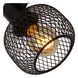 Стельовий точковий світильник Lucide MAREN 1xE14 Black, BLACK, Чорний, Чорний