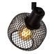 Стельовий точковий світильник Lucide MAREN 1xE14 Black, BLACK, Чорний, Чорний