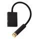 Настінний точковий світильник Lucide ALEC LED G9 1x3W 2700K Interchangeable rings included Black, BLACK, Чорний, Чорний
