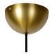 Підвісний світильник Lucide AKRON &Oslash; 50 cm 1xE27 Matt Gold / Brass, Matt Gold / Brass, Matt Gold / Brass