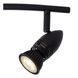 Потолочный точечный светильник Lucide CARO 4xGU10 Black, BLACK, Черный