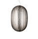 Подвесной светильник Foscarini Plass grande, Grey, серый, Серый, Серый