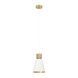 Подвесной светильник Eglo AGLIENTINA 1 White/Brass