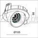 LED светильник HALO OK White IP20