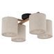 Люстра TK Lighting DEVA 4, Beige