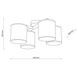 Люстра TK Lighting DEVA 4, Beige