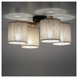 Люстра TK Lighting DEVA 4, Beige