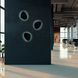 Настінний світильник TK Lighting 10632 Stone 3, Black