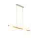 Подвесной светильник TK Lighting ESTERA 7, Beige/White