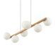 Подвесной светильник TK Lighting ESTERA 7, Beige/White