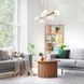 Подвесной светильник TK Lighting ESTERA 7, Beige/White