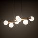 Подвесной светильник TK Lighting ESTERA 7, Beige/White