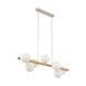 Подвесной светильник TK Lighting ESTERA 7, Beige/White