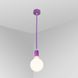 Подвесной светильник Imperium light Firefly 27100.27.27, Фиолетовый