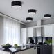 Потолочный светильник TK Lighting 10984 LIVO S, Black