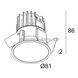 Точечный светильник Delta Light DEEP RINGO LED IP 202 273 811 932 B